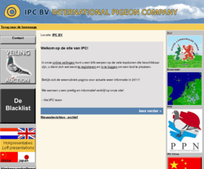 fond-krant.nl: IPC BV - International Pigeon Company
I-P-C