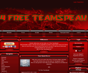 forfreeteamspeak.de: 4 Free TeamSpeak - News
