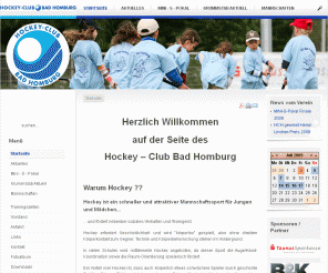 hockey-club-badhomburg.de: Hockey Club Bad Homburg - Startseite
Informationen über den Hockey Club Bad Homburg