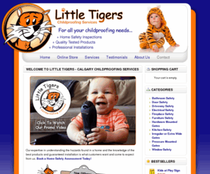 littletigerschildproofing.com: Little Tigers - Calgary Childproofing Services
Little Tigers - Calgary Childproofing Services