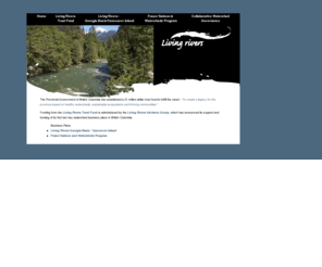 livingrivers.ca: Living Rivers
Living Rivers Trust Fund - Living Rivers GB/VI