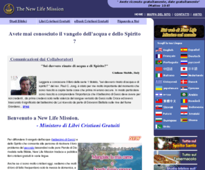 nlmitaly.com: Benvenuto a New Life Mission.
