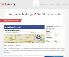 webitects.net: Webitects | We research, design & build for the web
