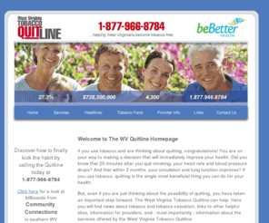 wvquitline.com: 
