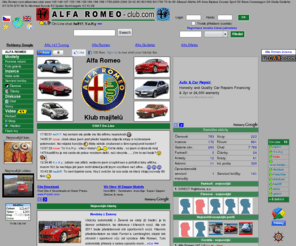 alfaromeo-club.com: Alfa Romeo CLUB
Alfa Romeo CLUB. Alfa Romeo cars owners club.