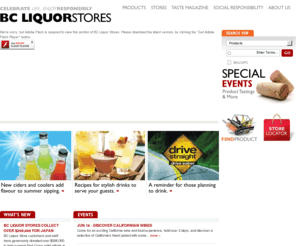 bcliquorstores.com: Home | BC Liquor Stores
