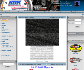 bdrmotorsports.com: BDR Motorsports Online Racing League
BDR Motorsports Online Racing League