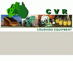 cvrcrushingequipment.com.au: CVR Holdings Crushing Equipment, based in Perth, Western Australia. A privately owned crushing equipment seller, who deals in conveyors, jaw crusher spare parts, cone crusher spare parts, screen spare parts, mobile crushers, vibratory feeders. As well as boring, welding and grinding equipment.
CVR Holdings Crushing Equipment, based in Perth, Western Australia. A privately owned crushing equipment seller, who deals in conveyors, jaw crusher spare parts, cone crusher spare parts, screen spare parts, mobile crushers, vibratory feeders. As well as boring, welding and grinding equipment.