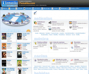 itematika.com: iTematiKa.com
Portal de entretenimiento, ocio e información.