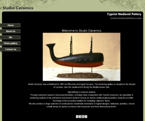 studioceramicscyprus.com: byzantin ceramics
Home