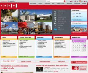 brno.cz: Brno - oficiální web statutárního města Brna
Veškeré informace o městě Brno, magistrátu, úřadech městských částí Brna, kultuře, podnikání, historii, centru, dopravě, sportu apod.