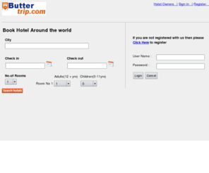 buttertrip.com: Butter Trip - Home of Hotel Search
