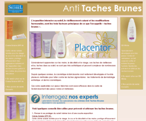 creme-eclaircissante.com: Anti Taches brunes
Le Laboratoire Sicobel présente Crème éclaircissante.com, le site des produits bio pour lutter contre les taches brunes, qui agissent comme de véritables soins d’institut à domicile.