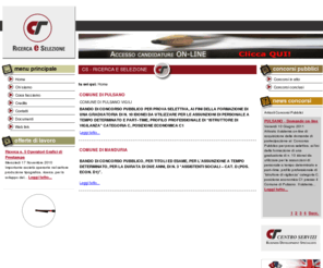 csselezioni.it: CS - Ricerca e Selezione
Joomla! - il sistema di gestione di contenuti e portali dinamici