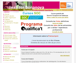 escolabonanova.es: Institut Bonanova - Formació Profesional Sanitària
