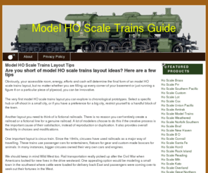 modelhoscaletrains.com: Best HO Scale Train Guide
Useful HO Scale Train Guide, Tips and Deals!