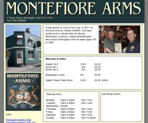 montefiorearms.co.uk: Montefiore Arms, Ramsgate
Montefiore Arms public house, Ramsgate, Kent