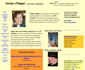 mythus.com: Verlyn Flieger - MYTHUS - Comparative Mythology. Tolkien, Celtic, Arthurian, Hindu, Norse, Native American.
