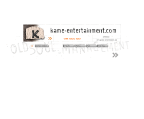 nuafrica.com: Kamé Entertainment GmbH
Kame Entertainment, Wir schaffen das kommunikative, soziale und wirtschaftliche Terrain um die Marktverwirklichung unserer Knstler mit der hchst mglich knstlerischen Qualitt zu ermglichen.