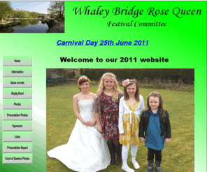 rosequeen.co.uk: Home
Whaley Bridge Roes Queen Festival Committee: