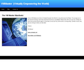 vmmaster.net: VMMaster  (Virtually Empowering the World)  - Home
Virtualization