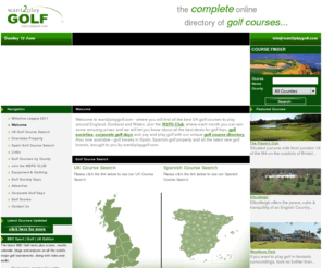 want2playgolf.com: Search UK Golf Courses | Golf Course Finder | Golf Courses UK
Fast & easy to use UK Golf Courses Finder with photos & information on each Golf Course listed. Search by Club or County & find new Golf Courses to play in the UK.