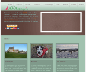 avarefuge76.com: Ava Refuge 76
Ava Refuge 76. refuge pour chiens, chats, chevaux, daims, cerfs. 