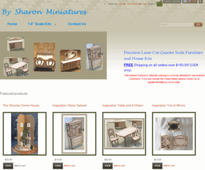 bysharonminiatures.com: By Sharon Miniatures
Shop powered by PrestaShop