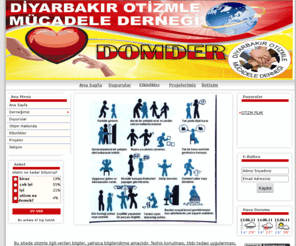 domder.com: Diyarbakır Otizmle Mücadele Derneği
diyarbakir otizmle mücadele, diyarbakır