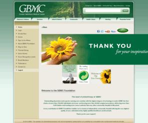 gilchristcenter.com: GBMC Healthcare, Inc.
GBMC Foundation