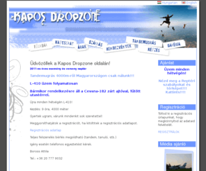 kaposdz.hu: Kapos DropZone
