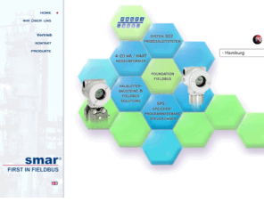 smar-europe.info: smar - first in Fieldbus
smar Me- und Regeltechnik- Fertigungs- und Vertriebs-GmbH