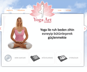 yogaartcenter.net: Nişantaşı Yoga Art Center
İstanbul Nişantaşında Yoga yapın sağlıklı kalın. Hamile Yogası, Bebeğinizle yoga, Ofis çalışanları için yoga, Eşinizle birlite yoga.