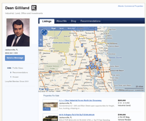 deangilliland.com: Dean Gilliland | LoopNet
Dean Gilliland - Industrial, Land, Office and Investments. View Dean Gilliland's professional profile and available commercial real estate listings on LoopNet.com.