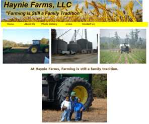 hayniefarms.com: Haynie Farms LLC - farming is still a family tradition
Haynie Farms LLC - farming is still a family tradition