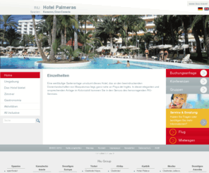 hotel-palmeras.com: Riu-Palmeras: Home
Das Hotel Riu Palmeras/Riu Palmitos liegt im Herzen des lebhaften Urlaubsgebietes Playa del Ingls, nur 5 Minuten Fuweg von einem langen und Gold schimmernden Sandstrand entfernt.