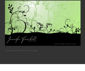 jennyratcliff.com: Web Designer Portfolio and Resume: Jennifer Fairchild
Web Designer with 10 years experience. Creator and developer of high-end websites and corporate identities.