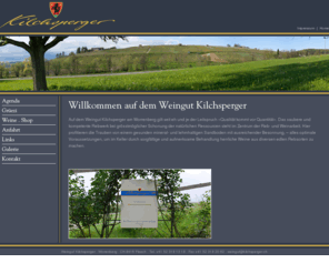 kilchsperger.ch: Weingut am Worrenberg, Toni Kilchsperger
