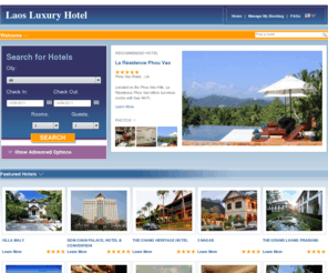 laosluxuryhotel.com: Laos Luxury Hotel
Laos Luxury Hotel - view and book luxury hotels in Laos from laosluxuryhotel.com.