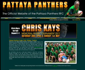 pattayapanthers.com: Pattaya Panthers Rugby Club, Pattaya, Thailand
Quality Food & Groceries Deli Shop in Nakhon Phanom, North Thailand. Full Range of European & International Cuisines including Dutch, English, Belgian, German & American Foods.