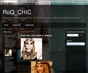 roqchic.com: Blogger: Blog not found
Blogger is a free blog publishing tool from Google for easily sharing your thoughts with the world. Blogger makes it simple to post text, photos and video onto your personal or team blog.