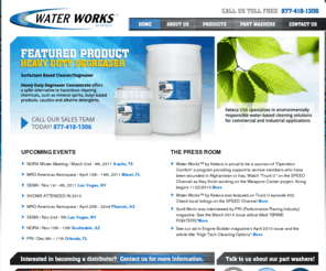 simpelgreen.com: Keteca Water Works - Environmentally safer cleaners & degreasers
Keteca Water Works provide safe alternatives to dangerous cleaning chemicals. Our solutions eliminate worker exposure to toxic cleaners, Reduce V.O.C. emissions and hazardous waste.