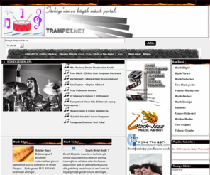 trampet.net: Trampet.NET  Müzik Portalı
Trampet.NET Türkiyenin en büyük müzik portalı sizlerle.