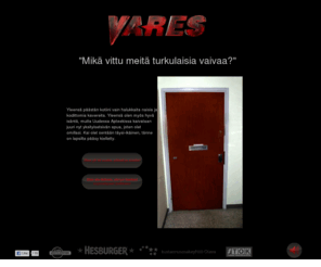 vareselokuva.com: Vares Elokuvat - Pahan Suudelma 6.1.2011
