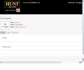 yuncoughlin.com: Yun Coughlin - Hunt Real Estate
