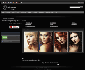 glazel.pl: Strona główna - Glazel - kosmetyki kolorowe, palety kosmetyczne
Glazel, kosmetyki kolorowe, palety kosmetyczne, wizaż - włoska jakość doceniona przez polskich wizażystów. My tworzymy kosmetyki - Ty stwórz dzieło sztuki!