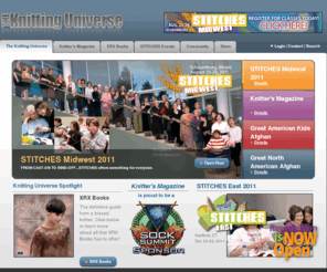 knittersonlinenews.com: 404 | Knitting Universe
Home of Knitter's Magazine, XRX Books, and STITCHES Events
