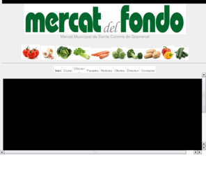 mercatdelfondo.com: Mercat del Fondo. Web oficial
Nou Mercat del Centre de Gavà.