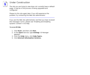 nfaap.org: Under Construction
