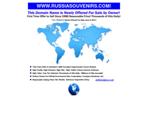 russiasouvenirs.com: Shopping, International
Shopping, International, gift shopping, gifts, shop, products, souvenirs, electronics, toys, travel, ecommerce, fashion